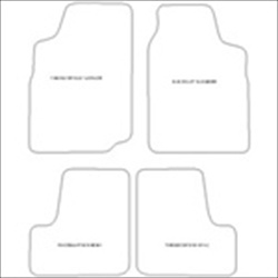 Ford Escort Mk5 Car Mats